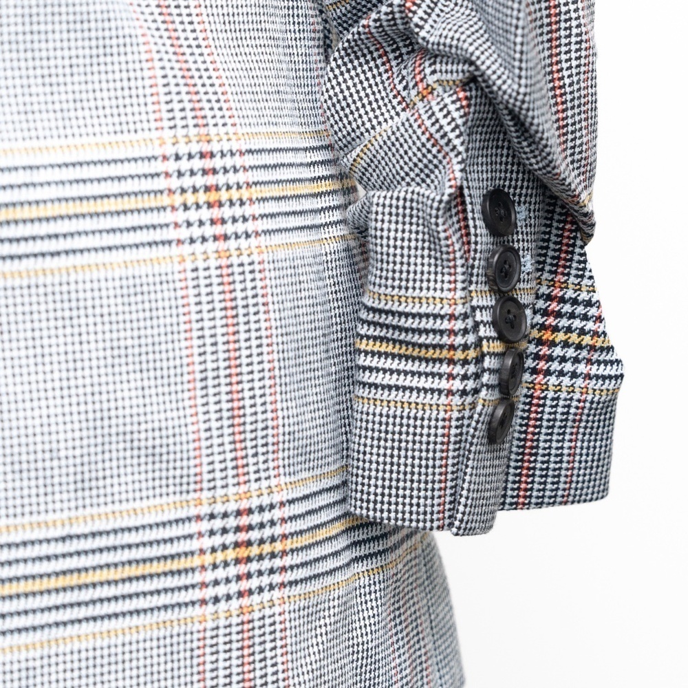 Veronica Beard. Miller Plaid Dickey Jacket. - Picture 4 of 16